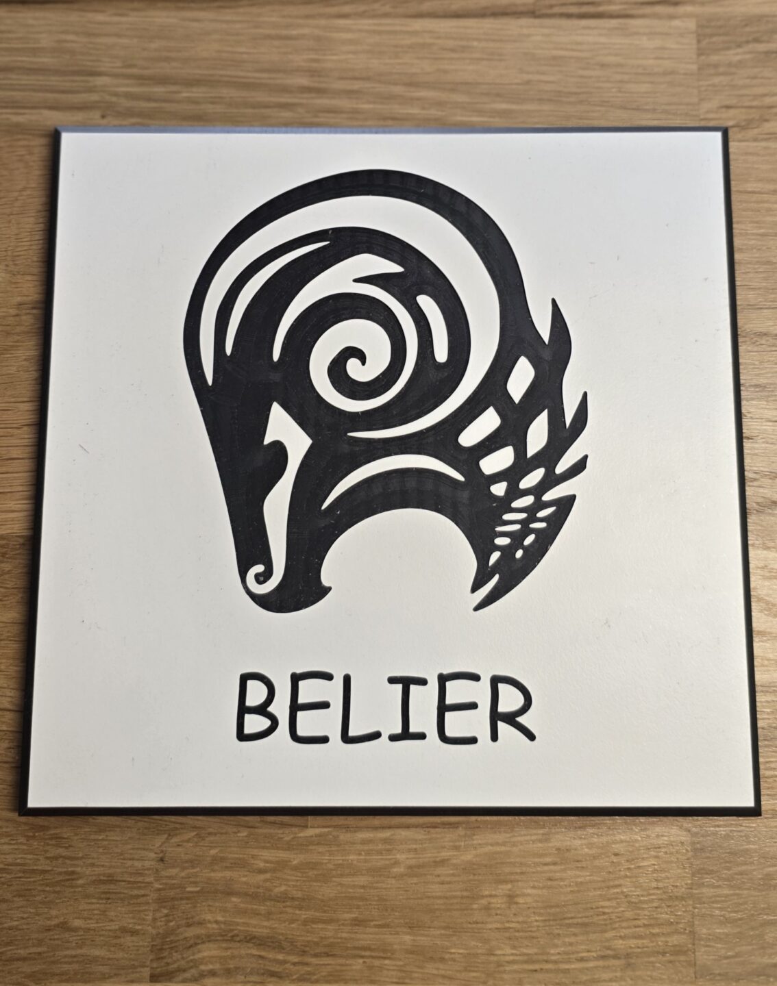 Dessous de plat Rosporden - Scaër Quimperlé Dessous de plat signes astrologiques – Image 7