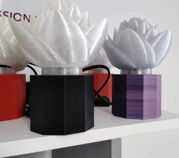 Lampe lotus