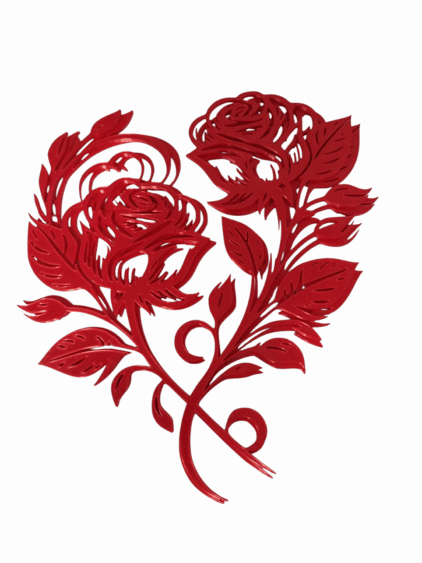Rose murale