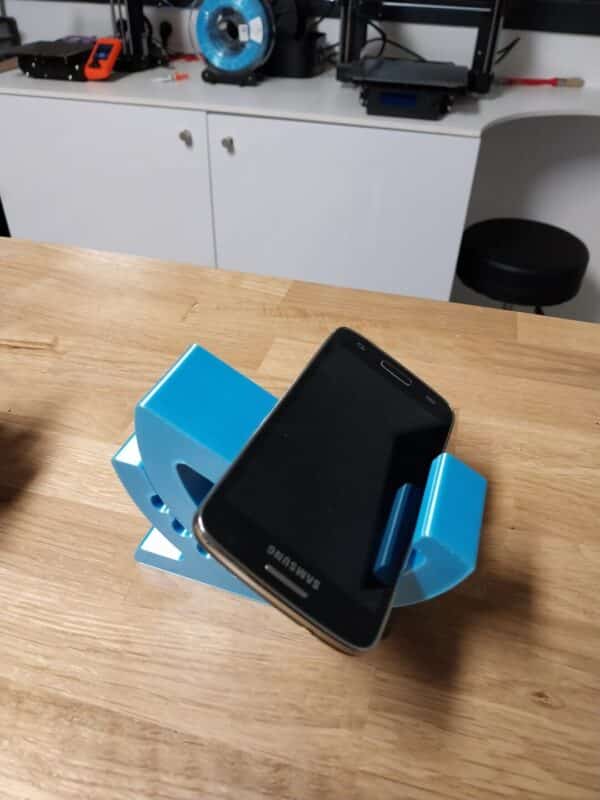 Porte téléphone réglable