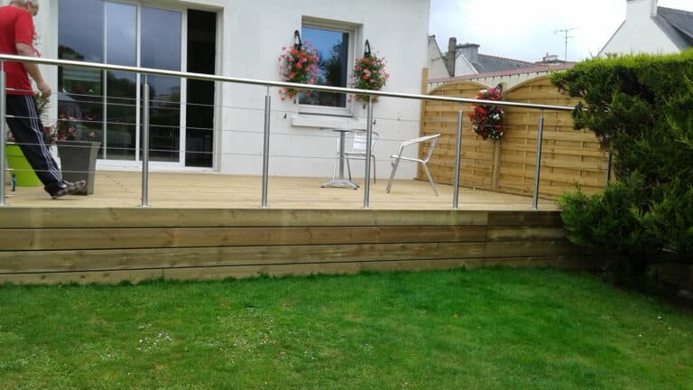 terrasse pin rosporden - Scaër Quimperlé