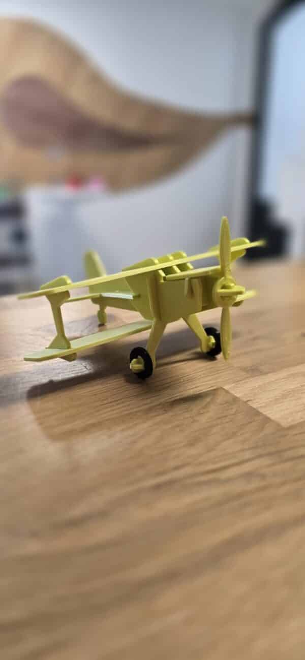 Avion biplan