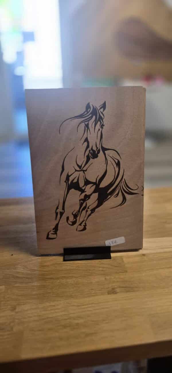 Tableau cheval