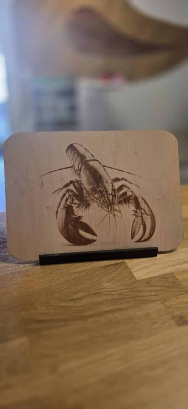 Tableau homard