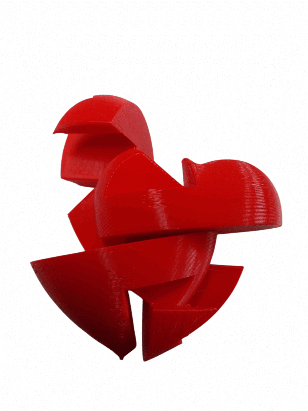 coeur casste tete rosporden - Scaër Quimperlé Casse-tête cœur – Image 3