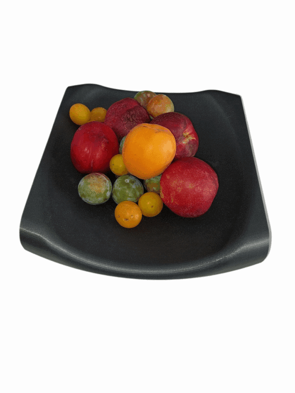 Corbeille de fruit curve