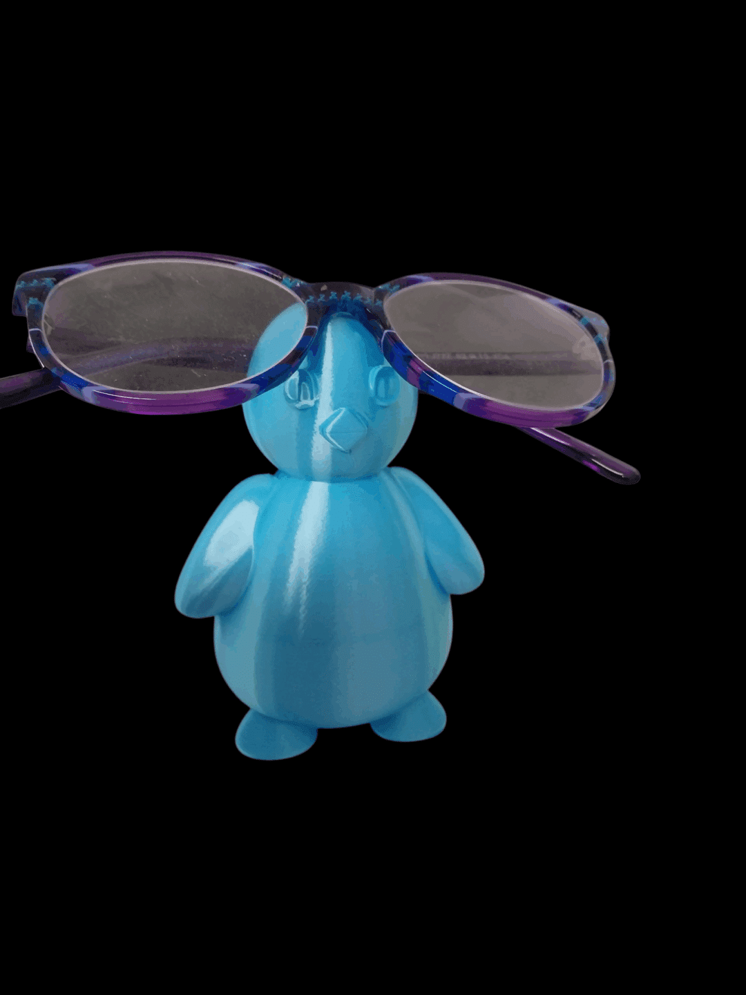 pingouin porte lunettes scaer - Scaër Quimperlé Support lunette