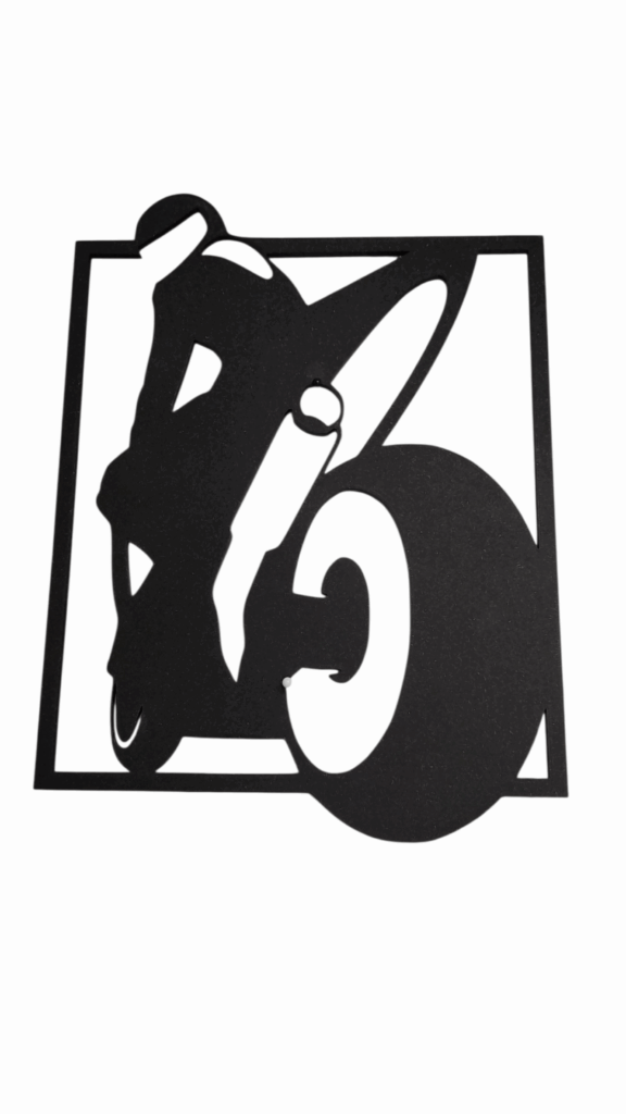 deco murale moto scaer - Scaër Quimperlé