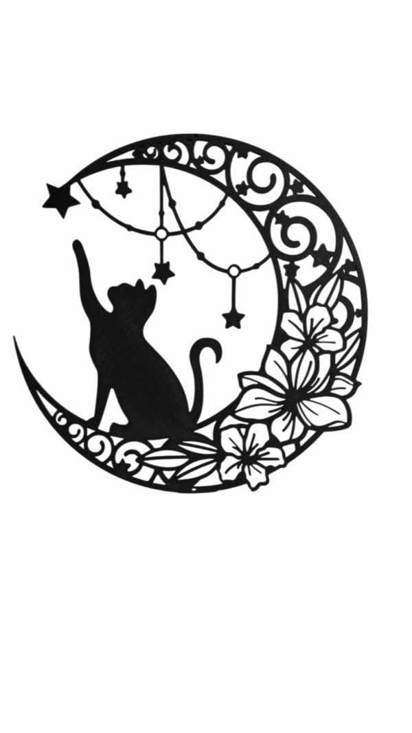 Décoration murale chat