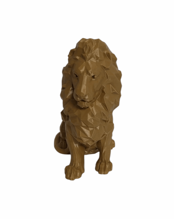Lion porte crayon – Image 2