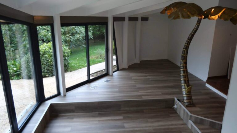 parquet stratifie angle - Scaër Quimperlé