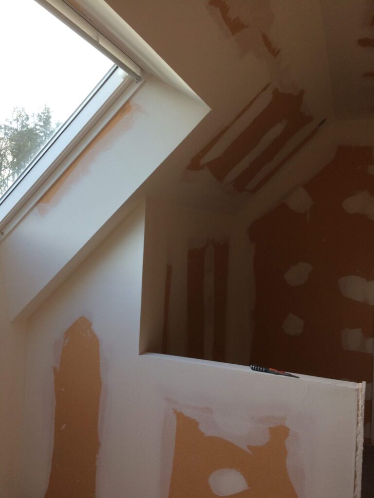 placo velux - Scaër Quimperlé