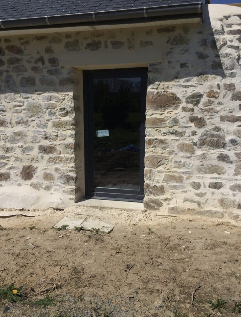 porte alu 7016 - Scaër Quimperlé