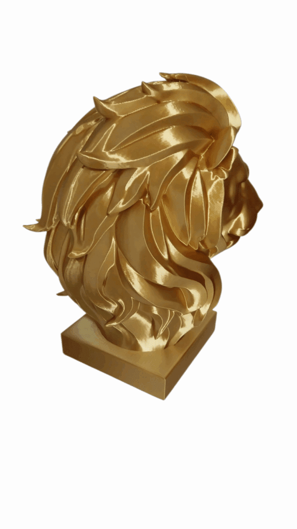 Tête de lion – Image 2