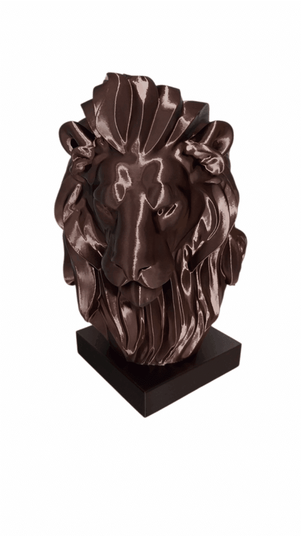 Tête de lion