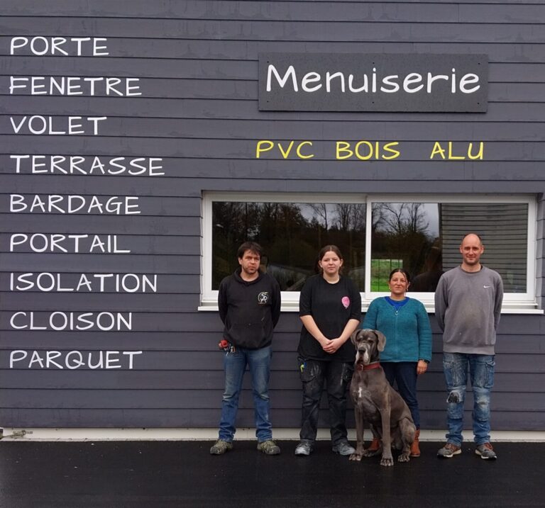 Equipe de Syletal, menuiserie