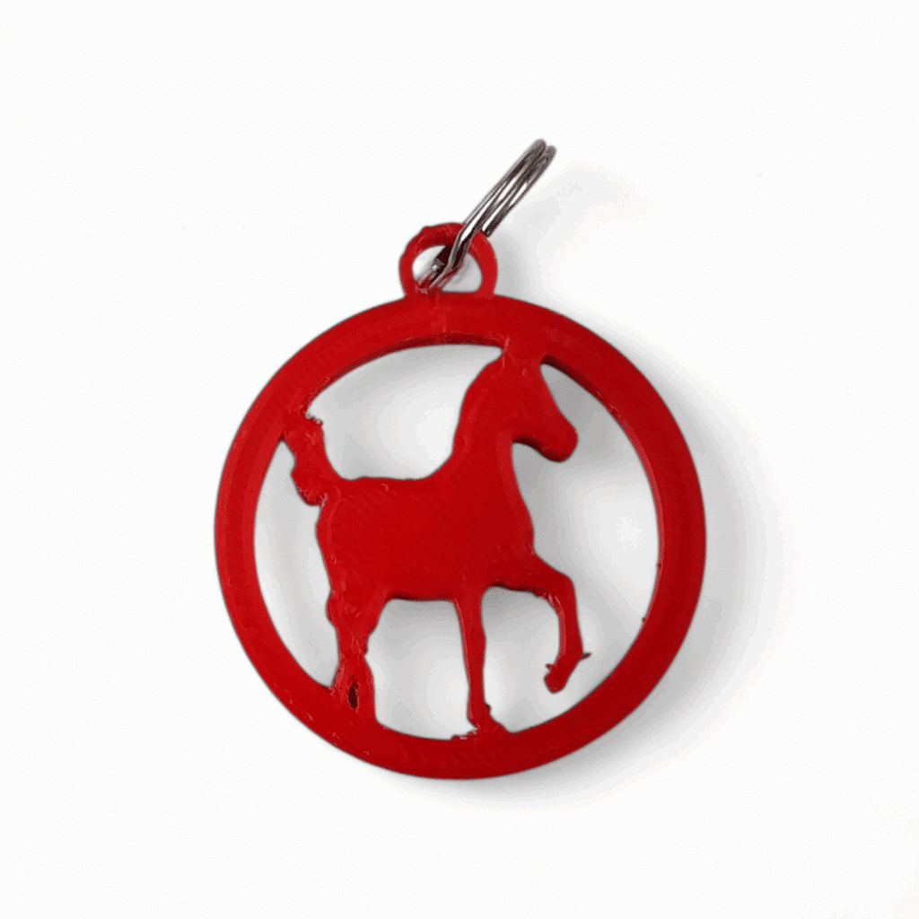 cheval porte cle scaer - Scaër Quimperlé