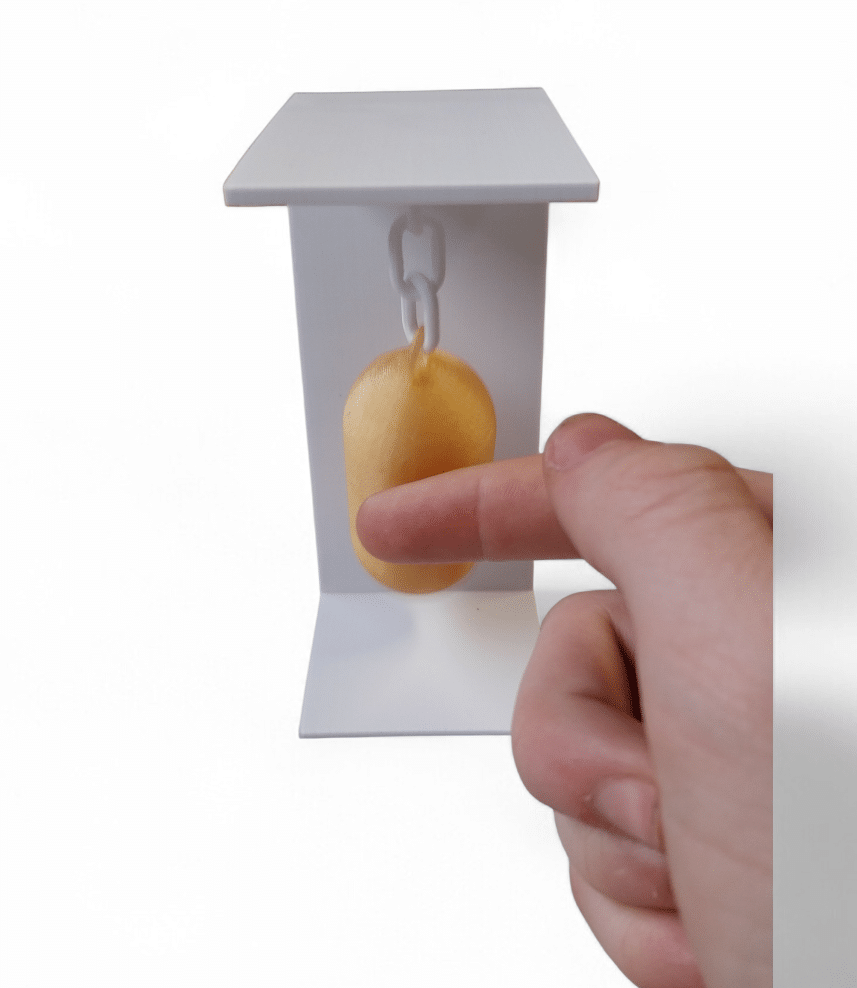 punching ball bureau st thurien - Scaër Quimperlé Punching ball de bureau – Image 2